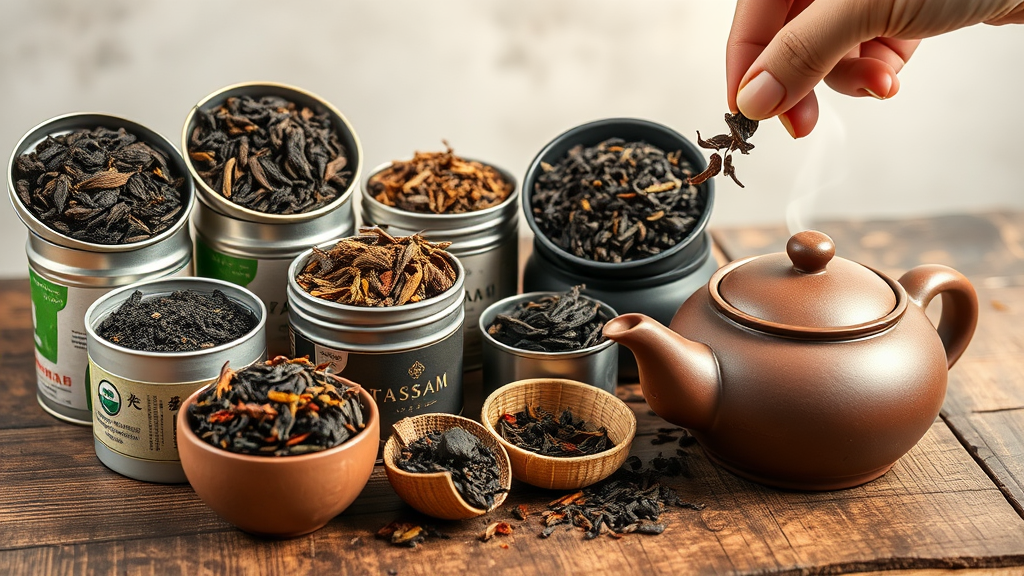 "The Future of Premium Black Tea"