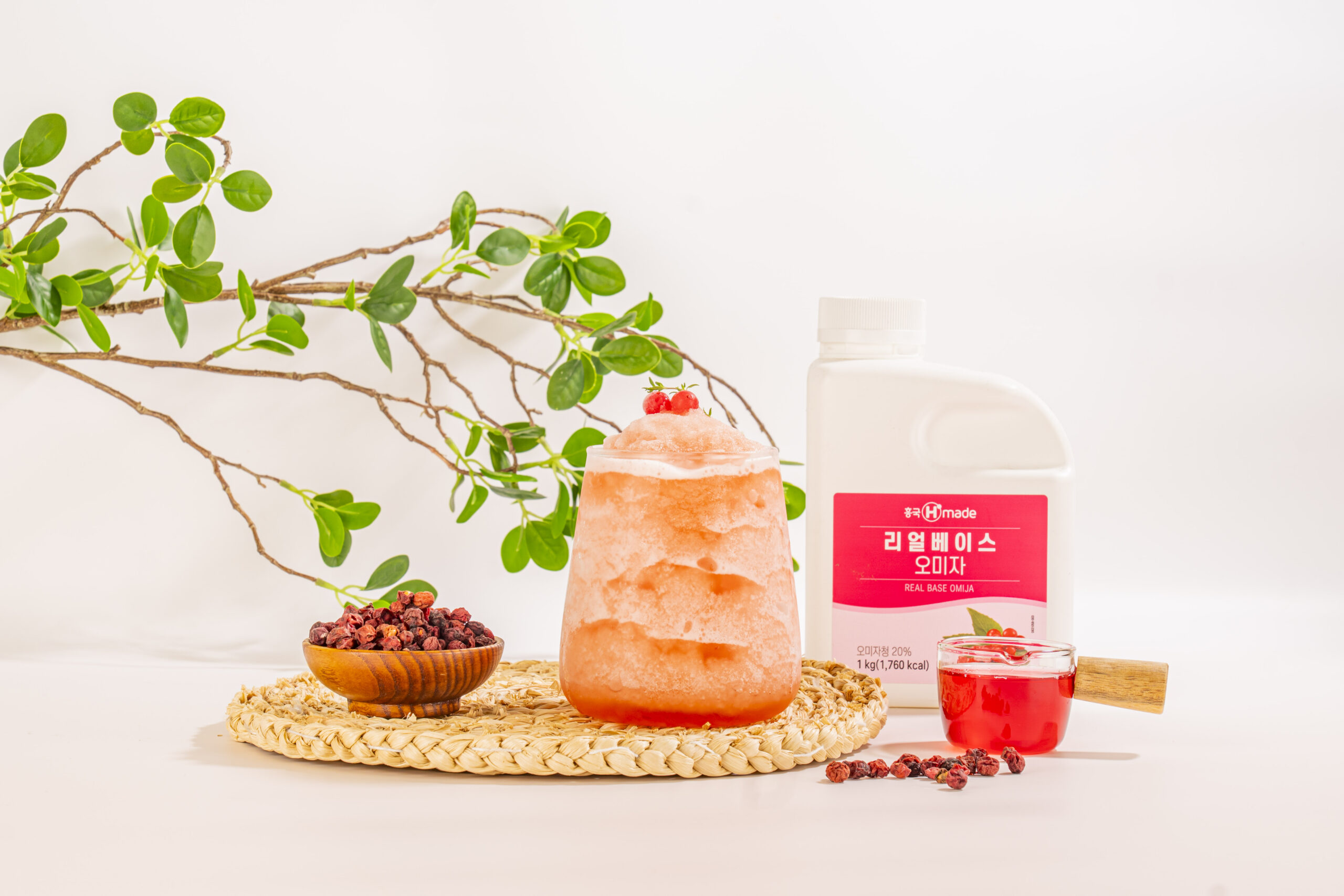 Omija Black Tea Cooler 레시피